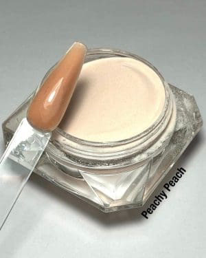 Gems Acrylic Peachy Peach