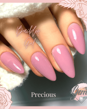 Gems builder gel in a bottle Precious