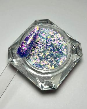 Gems glitter acrylic Ocean
