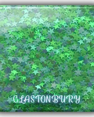 Festival glitter Glastonbury