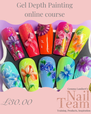 Gel Depth Painting online course