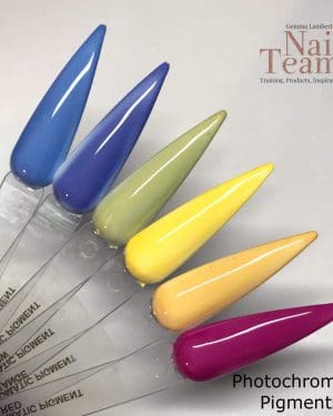 Photocromatic pigment set