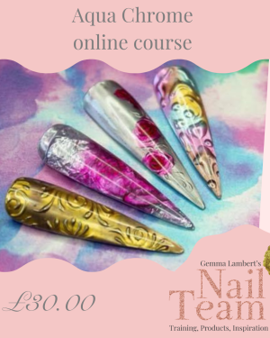 Aqua Chrome online course