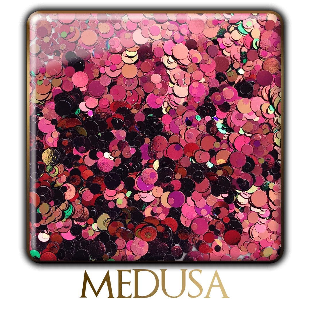 Mythical glitters Medusa
