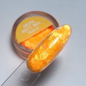 Neon matt mix Peach
