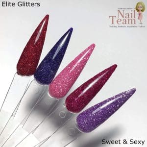 Sweet and Sexy Elite glitter collection