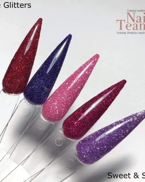Sweet and Sexy Elite glitter collection