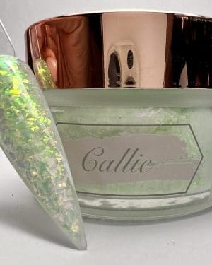 Gems glitter acrylic Callie