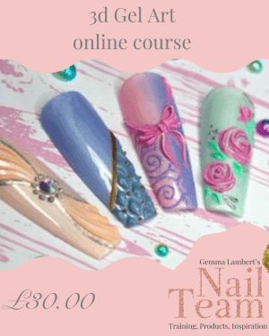 3D Gel Art online course