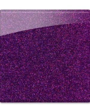 Superfine glitter purple
