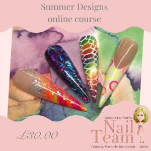 Summer Designs online course