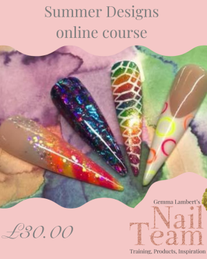 Summer Designs online course