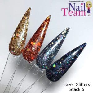 Lazer glitter 5gram collection 5
