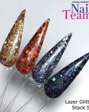 Lazer glitter 5gram collection 5
