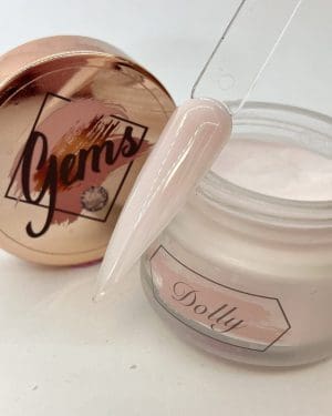 Gems coloured acrylic Dolly