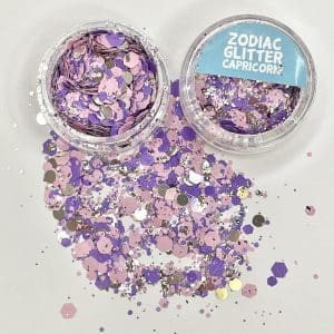 Zodiac glitter Capricorn