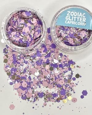 Zodiac glitter Capricorn