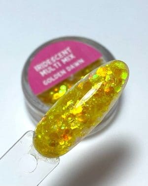 Iridescent multi mix Golden dawn