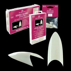 Advance Natural Stiletto tips