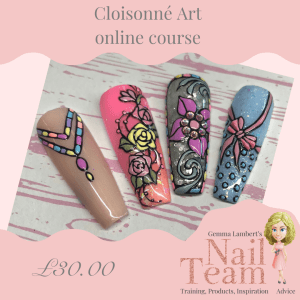 Cloisonné Art online course