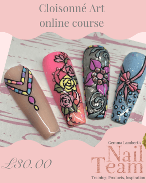 Cloisonné Art online course