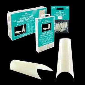 Advance Natural Tapered Competition tips