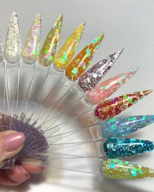 Disco rings collection 2