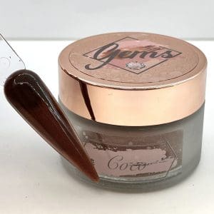 Gems coloured acrylic Coco