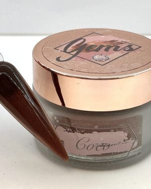 Gems coloured acrylic Coco