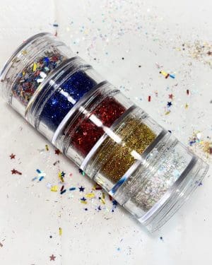 Limited edition Jubilee glitter collection