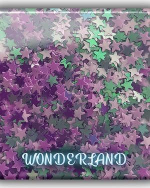 Festival glitter wonderland