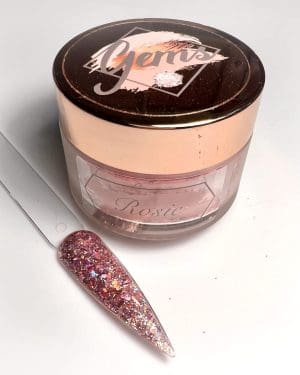 Gems glitter acrylic Rosie