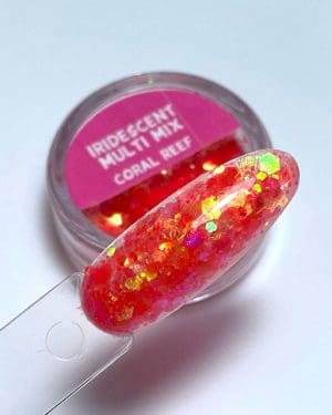 Iridescent multi mix Coral reef