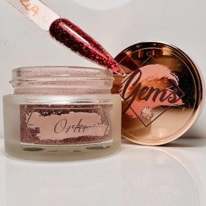 Gems glitter acrylic Orla