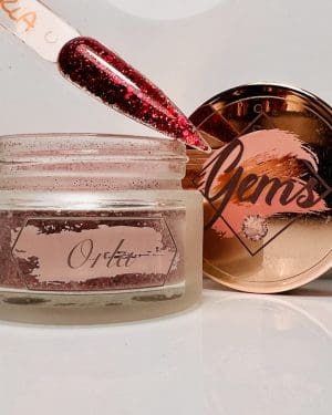 Gems glitter acrylic Orla