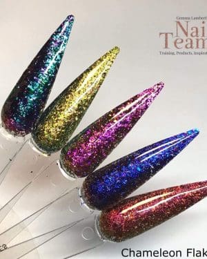 Chameleon flakes collection