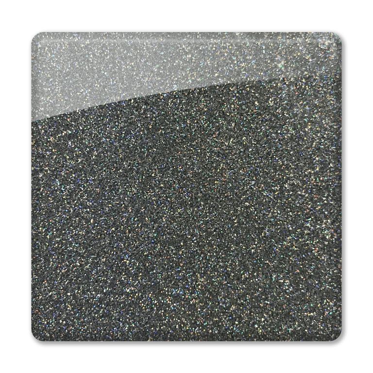 Superfine glitter slate
