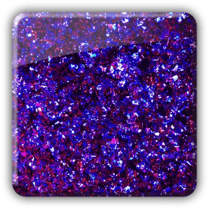 Chameleon flakes purple