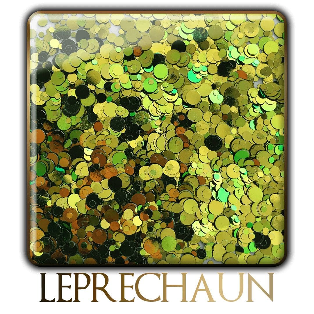 Mythical glitters Leprechaun