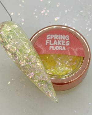 Spring flakes Flora