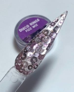 Disco rings Fizz wizz