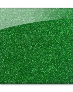 Superfine glitter apple