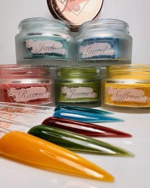 Gems coloured acrylic Urban collection