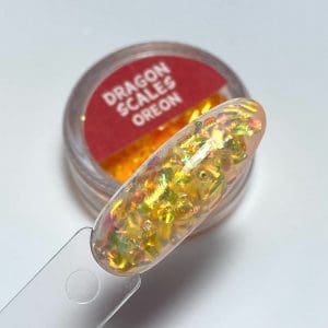 Dragon scales glitter Oreon