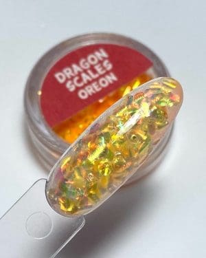 Dragon scales glitter Oreon