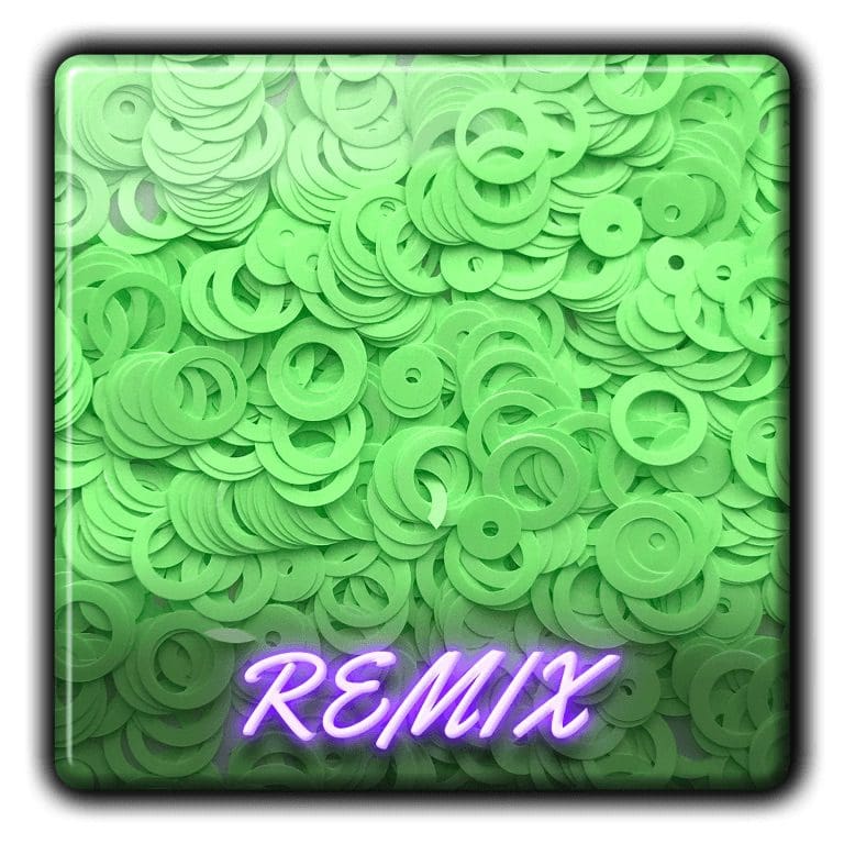 Neon disco rings remix