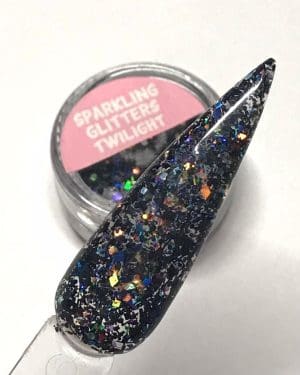 Sparkling glitter Twilight