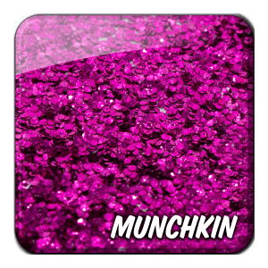 Wizard of oz glitter Munchkin