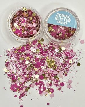 Zodiac glitter Cancer