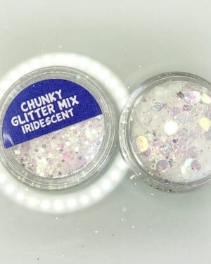 Chunky glitter Iridescent